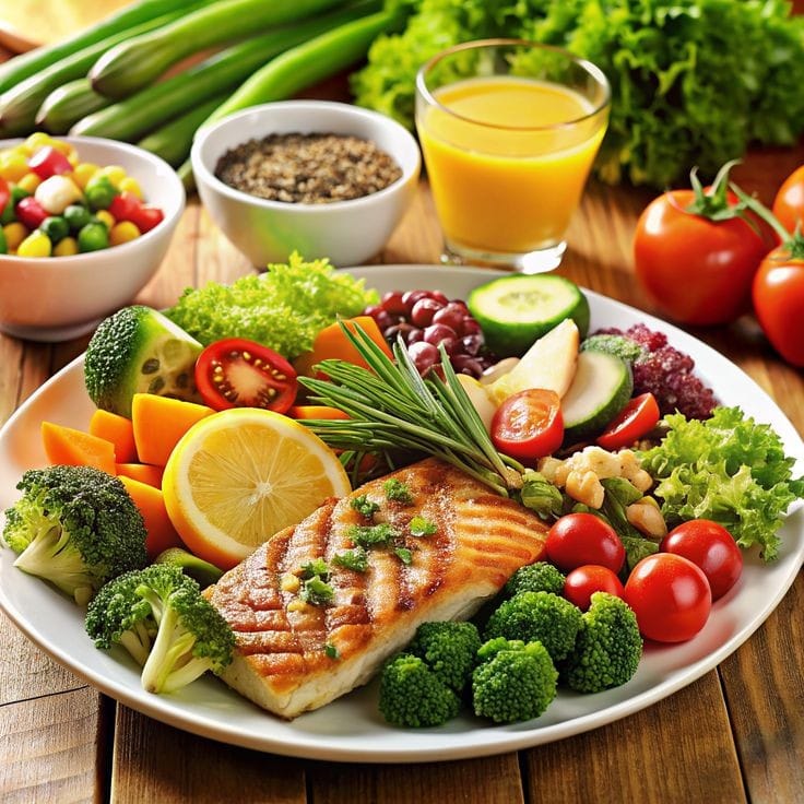 Mk fitness Nutrition Plan