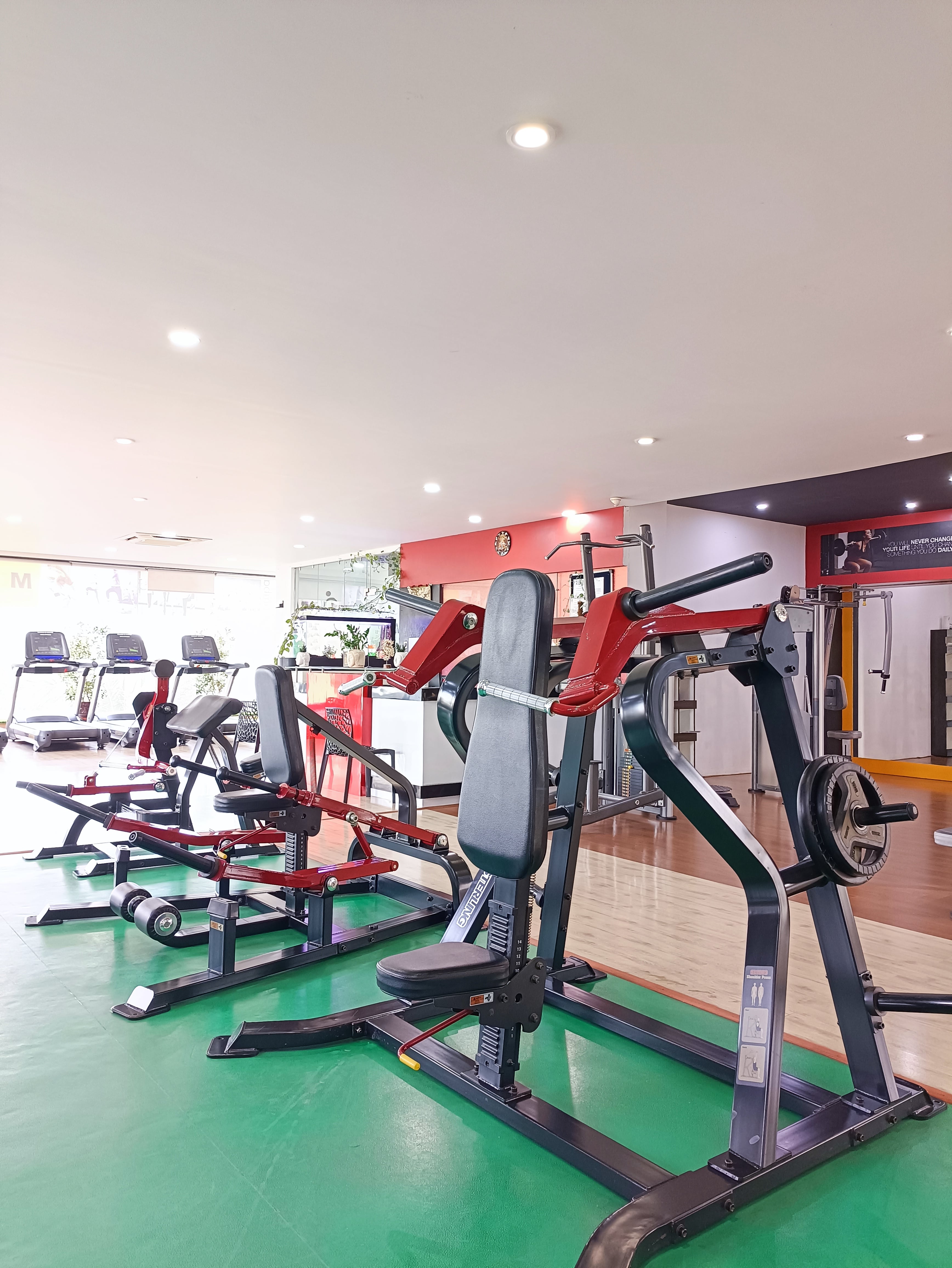 Mk fitness machin