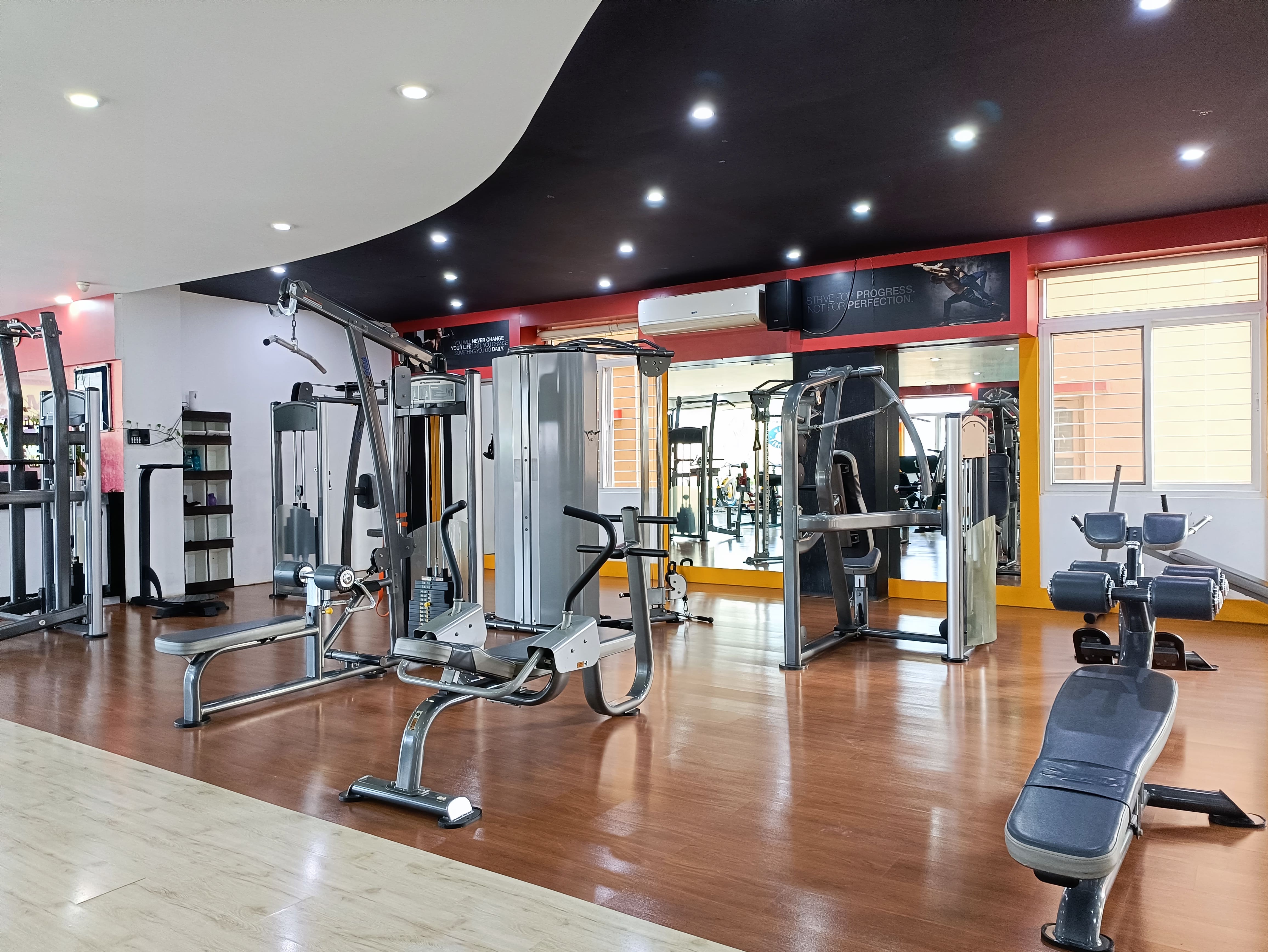 Mk fitness machin