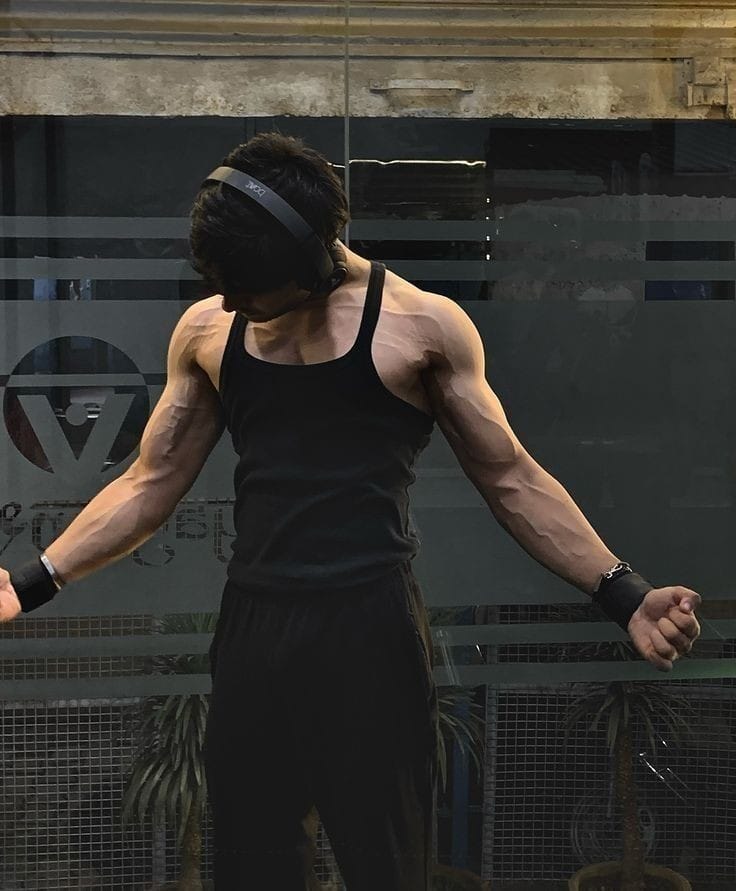 Mk fitness logo